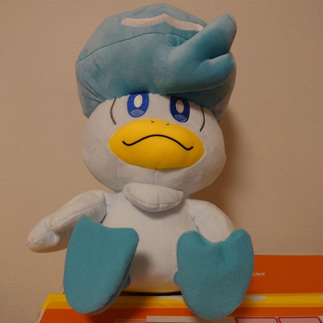 【即購入可】ポケモンセンター 等身大クワッス　ヒトモシ コイキングバッグ