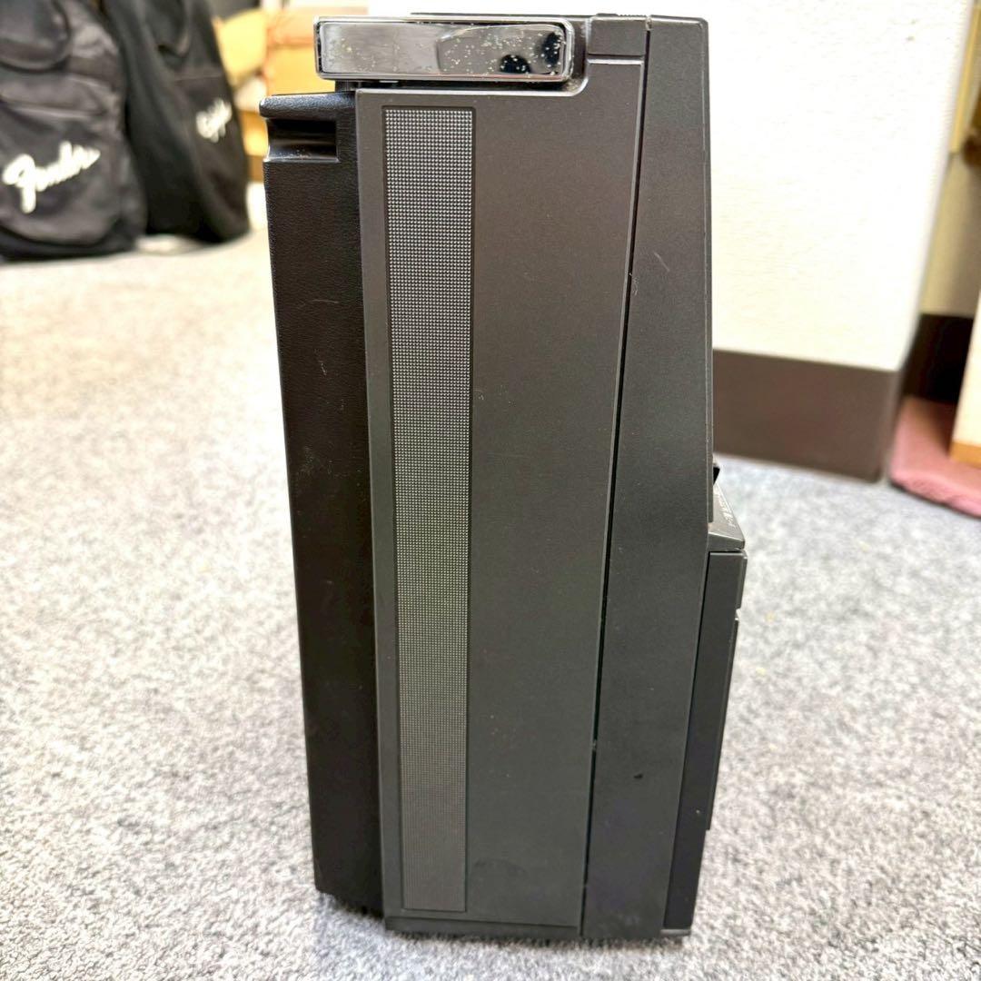 シャープ 大型ステレオラジカセ GF-818SB THE SEARCHER-W