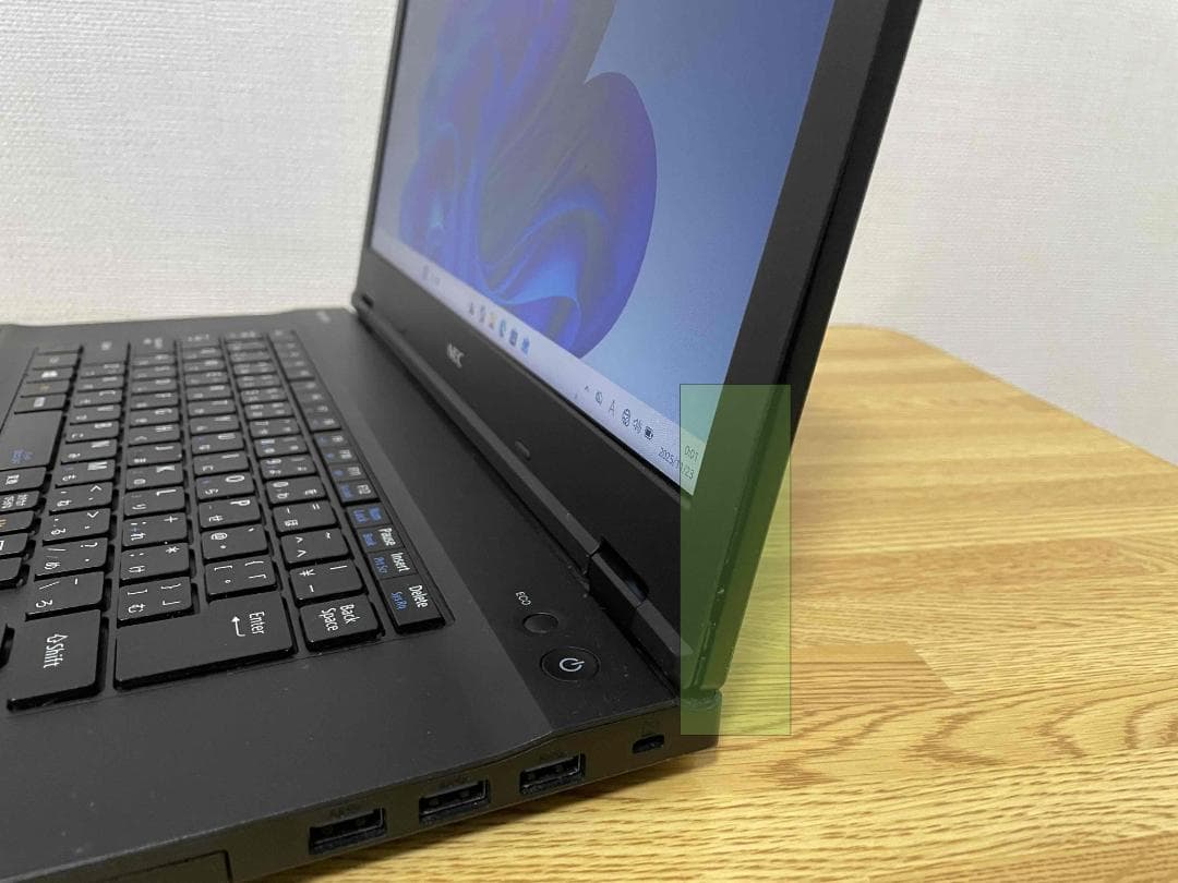 NECノートPC Win11/SSD256GB/i5 6G