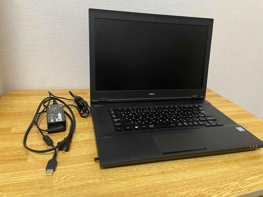 NECノートPC Win11/SSD256GB/i5 6G