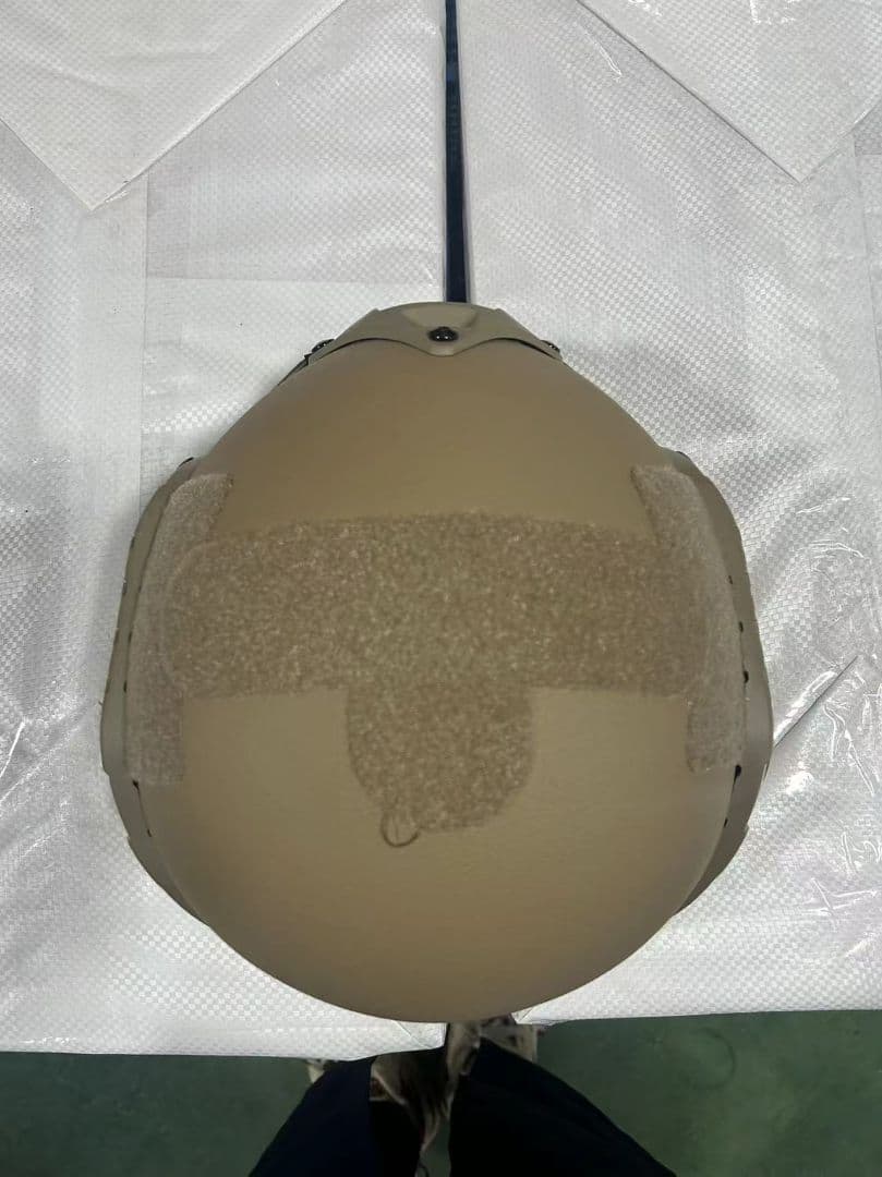 令8年製 未使用 防弾ヘルメット MICH 実物防弾 ケブラー NIJ3A