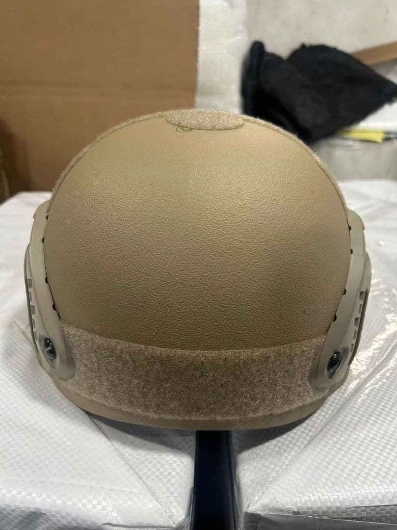 令8年製 未使用 防弾ヘルメット MICH 実物防弾 ケブラー NIJ3A