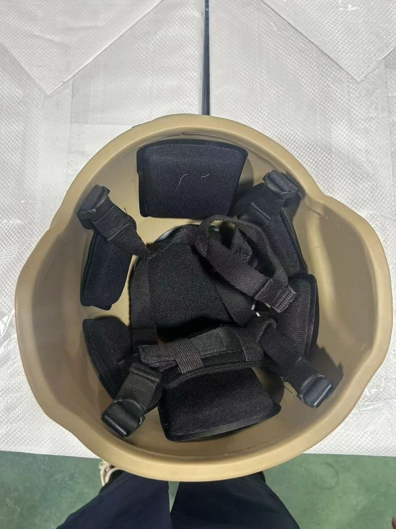 令8年製 未使用 防弾ヘルメット MICH 実物防弾 ケブラー NIJ3A