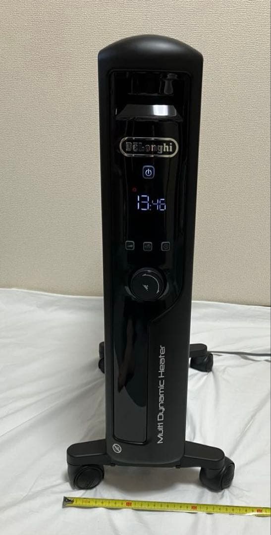 MDHU15-BK マルチダイナミックヒーター （リモコン付）【通電確認済】