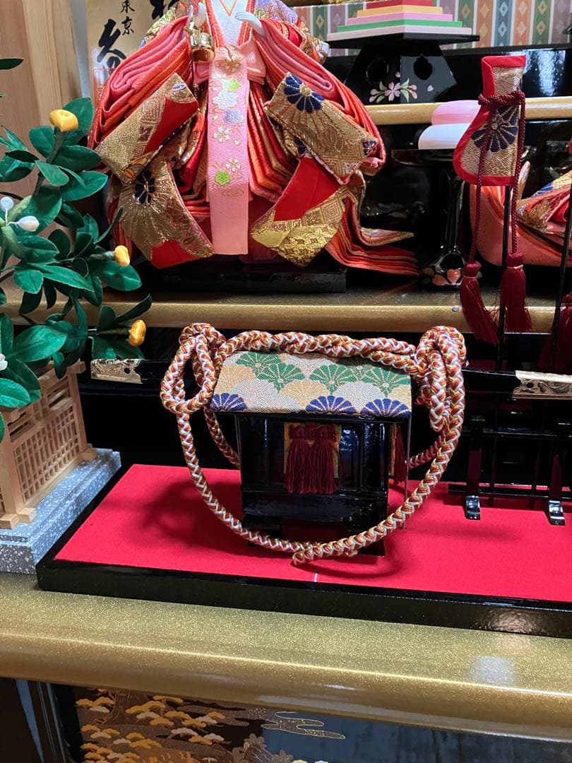 久月⭐️雛人形 3段飾り