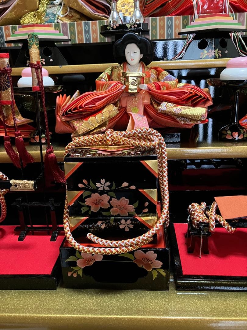 久月⭐️雛人形 3段飾り