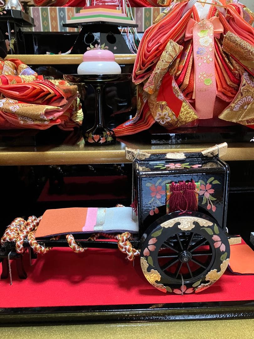 久月⭐️雛人形 3段飾り