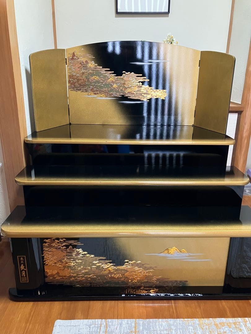 久月⭐️雛人形 3段飾り