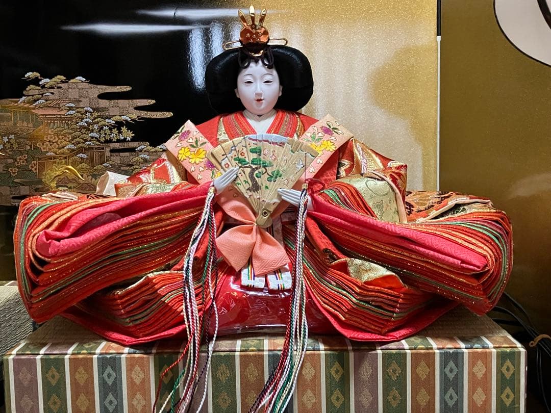 久月⭐️雛人形 3段飾り