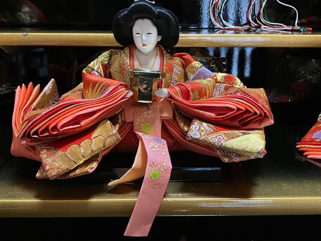 久月⭐️雛人形 3段飾り