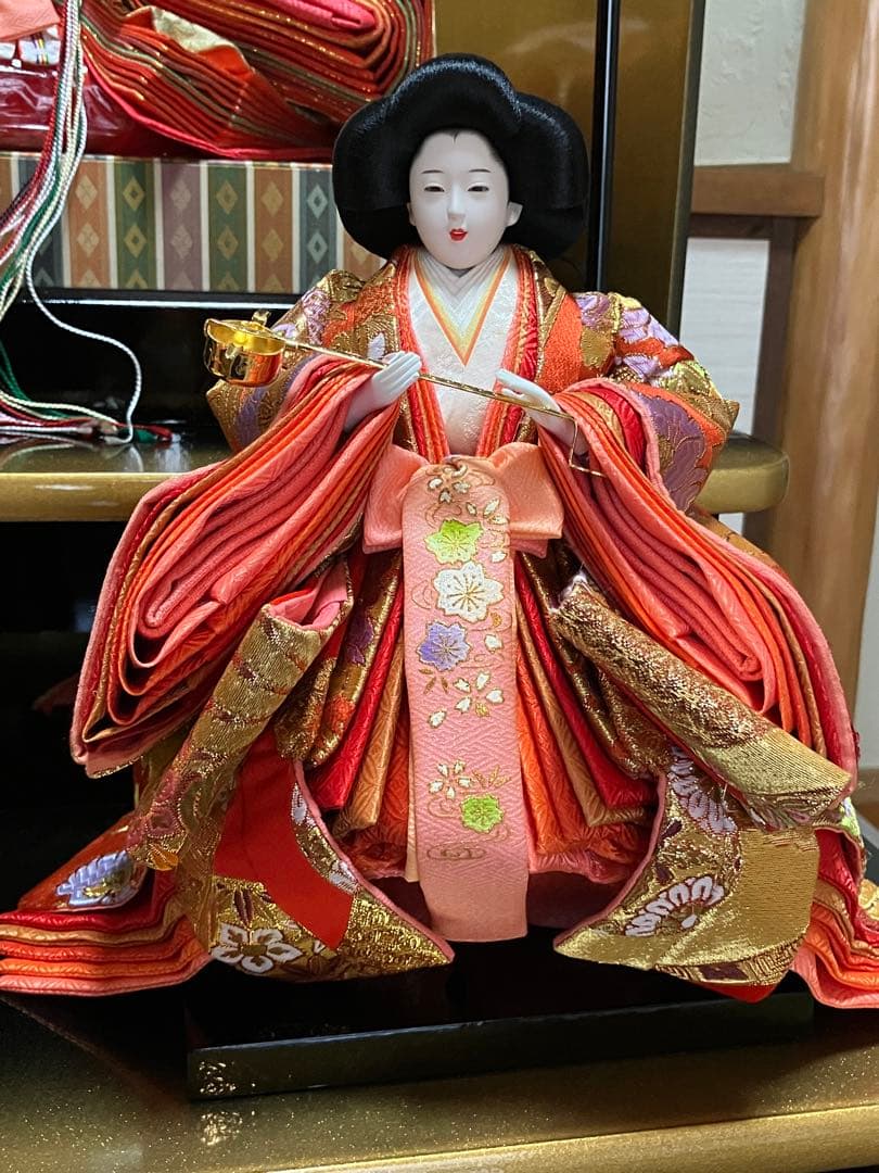 久月⭐️雛人形 3段飾り