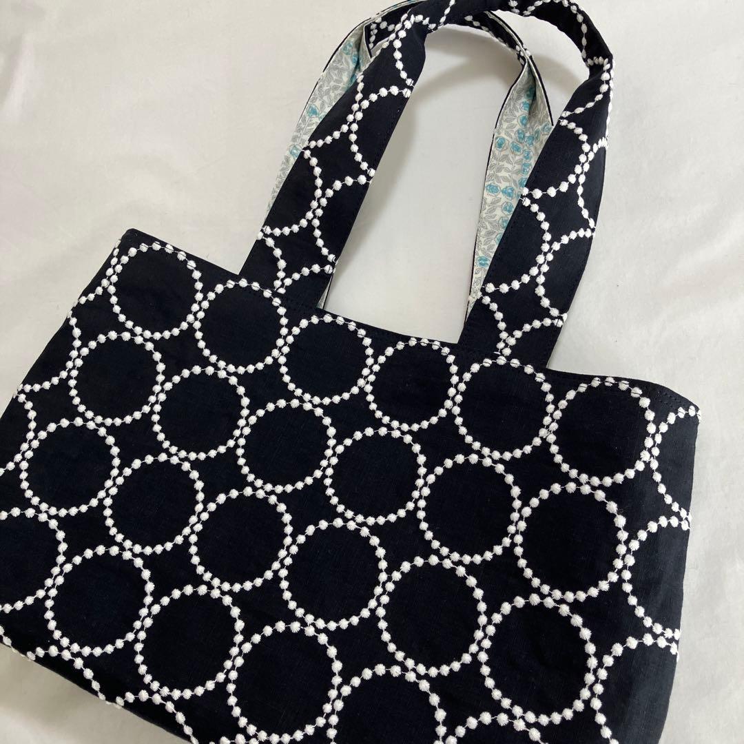 e)ミナペルホネン☆ハンドメイド 肩掛けバッグ(新作tambourine)