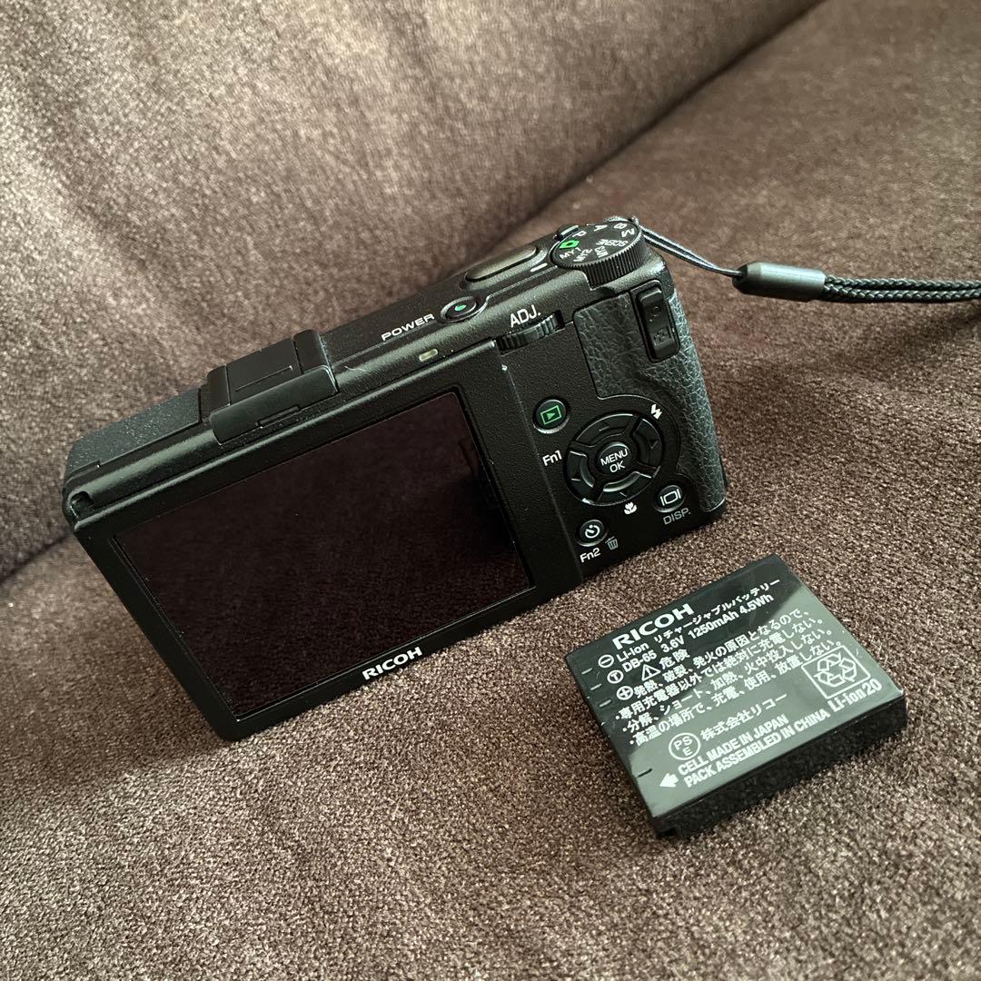 RICOH GR DIGITAL デジタルカメラ ジャンク品