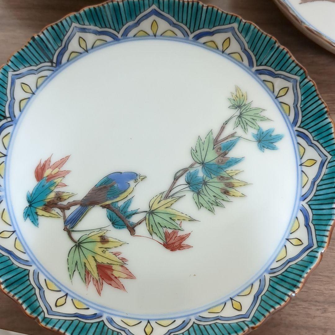 九谷焼　皿セット　陶和