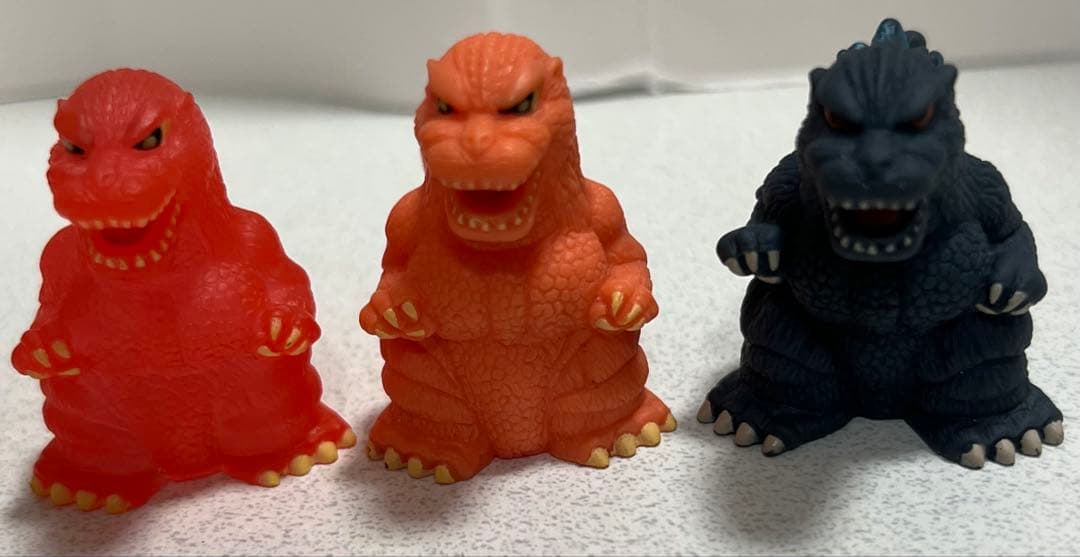 ゴジラ　指人形　怪獣集　東宝　BANDAI 21体