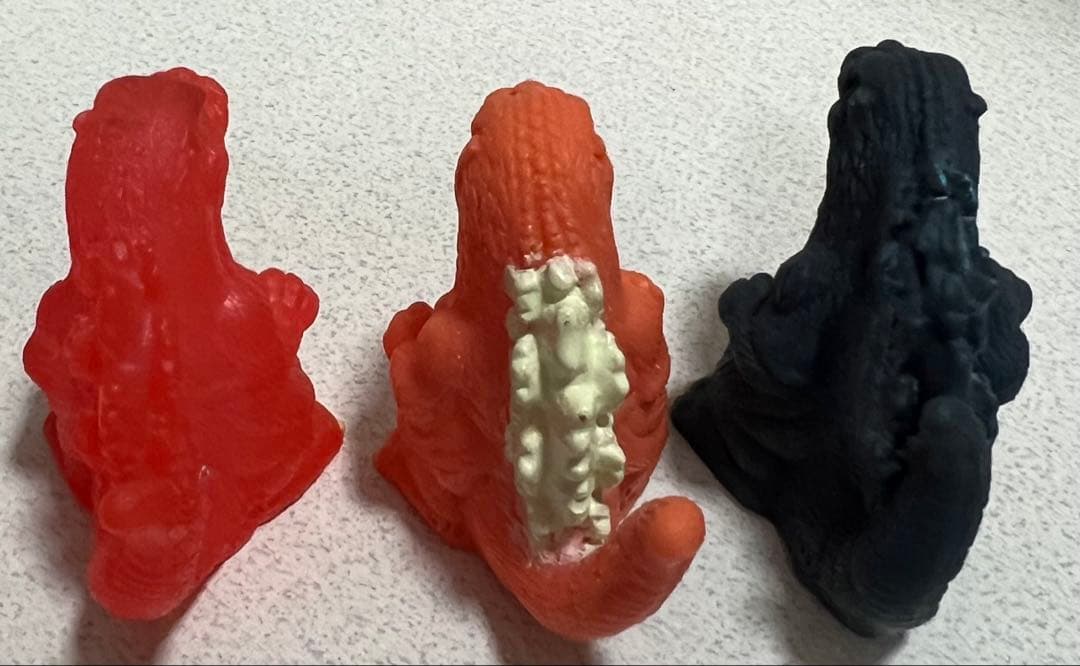 ゴジラ　指人形　怪獣集　東宝　BANDAI 21体