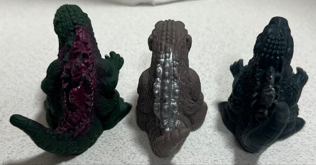 ゴジラ　指人形　怪獣集　東宝　BANDAI 21体