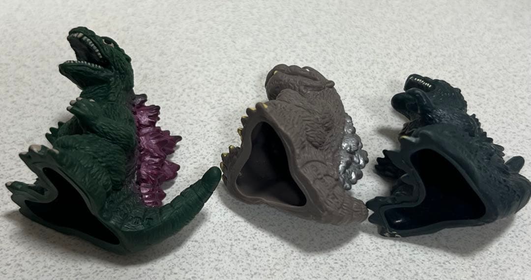 ゴジラ　指人形　怪獣集　東宝　BANDAI 21体