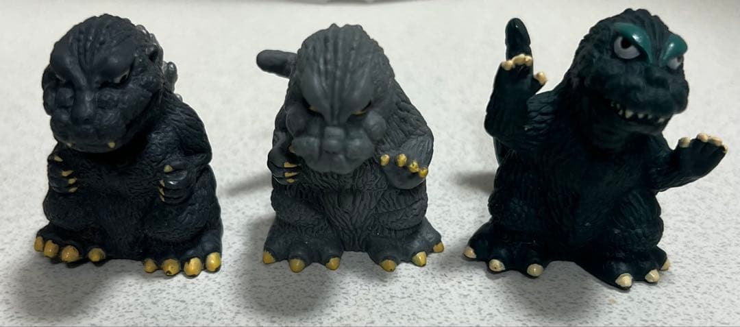 ゴジラ　指人形　怪獣集　東宝　BANDAI 21体