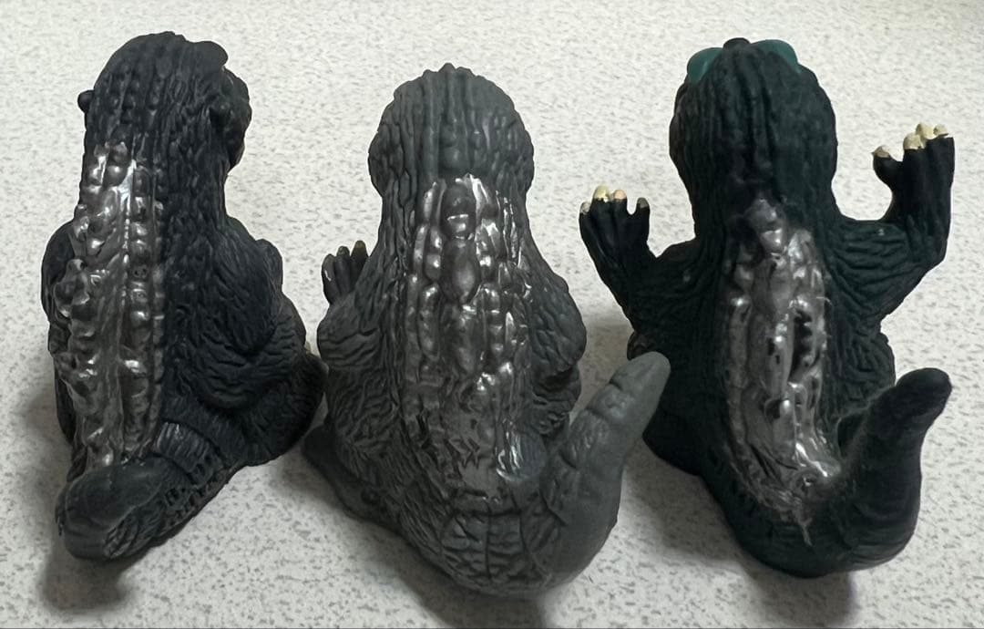 ゴジラ　指人形　怪獣集　東宝　BANDAI 21体