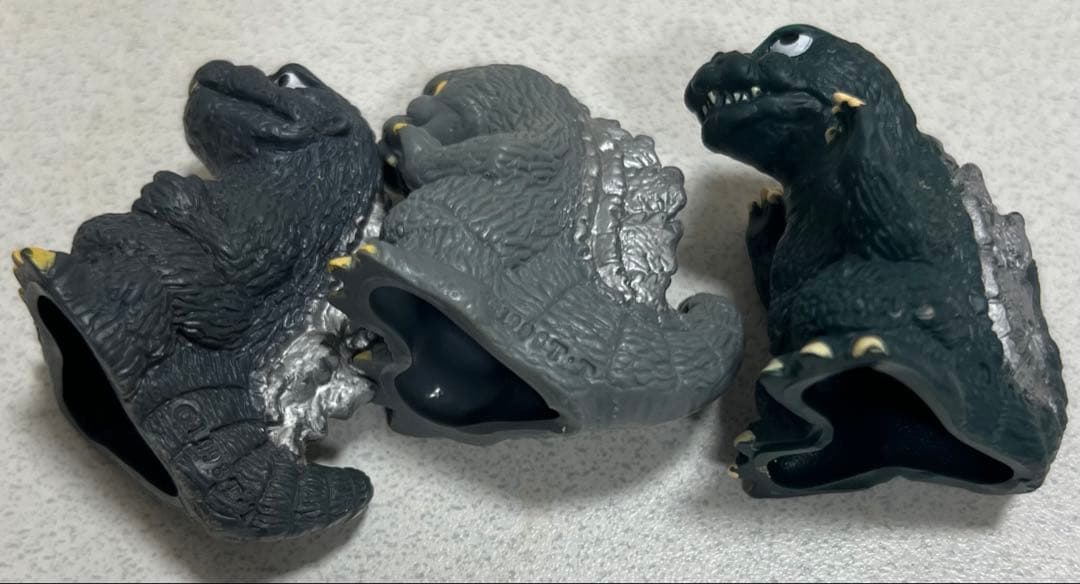 ゴジラ　指人形　怪獣集　東宝　BANDAI 21体