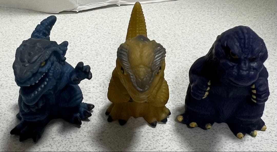 ゴジラ　指人形　怪獣集　東宝　BANDAI 21体