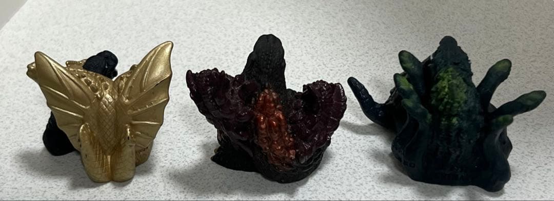 ゴジラ　指人形　怪獣集　東宝　BANDAI 21体