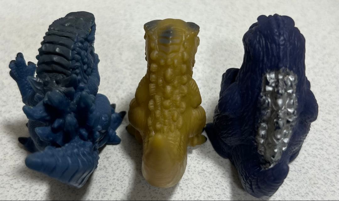 ゴジラ　指人形　怪獣集　東宝　BANDAI 21体