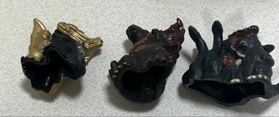 ゴジラ　指人形　怪獣集　東宝　BANDAI 21体