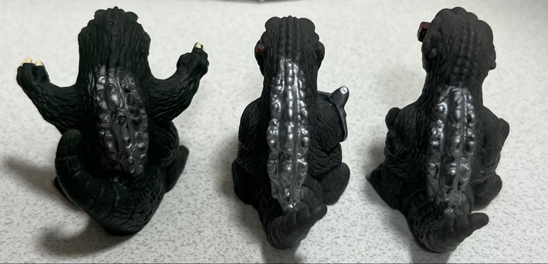 ゴジラ　指人形　怪獣集　東宝　BANDAI 21体