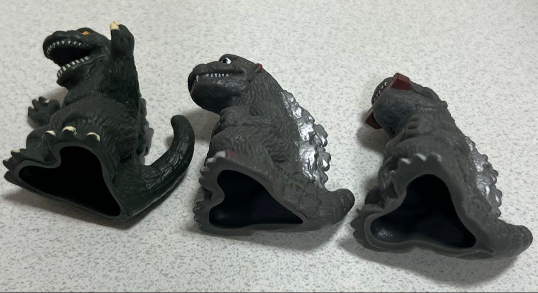 ゴジラ　指人形　怪獣集　東宝　BANDAI 21体