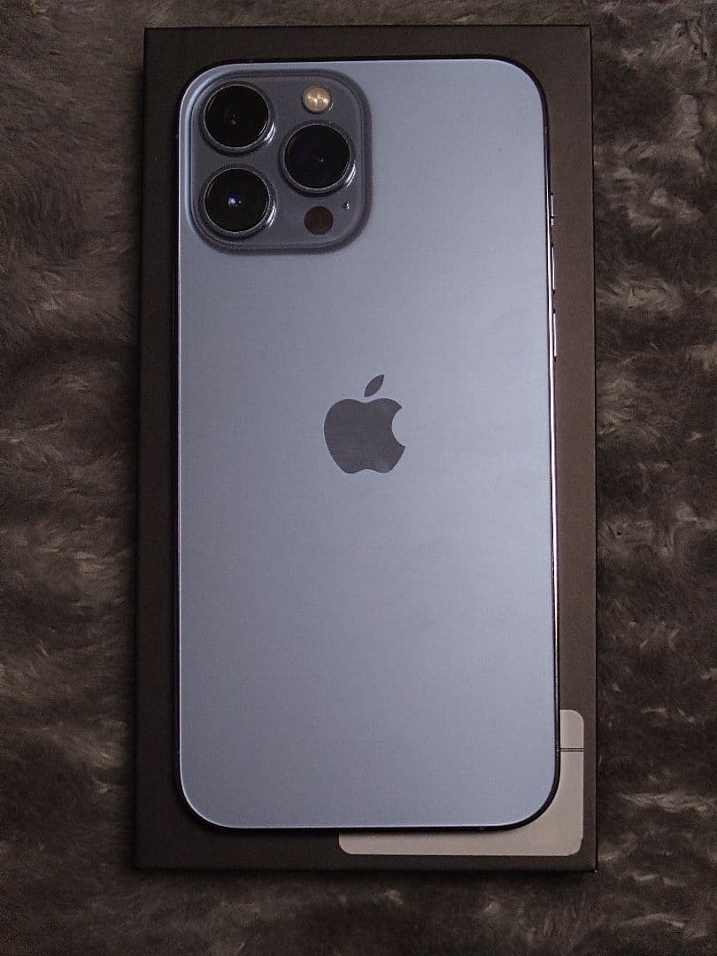 【即発送】iPhone13 Pro Max 512GB 箱、付属品付【ほぼ美品】