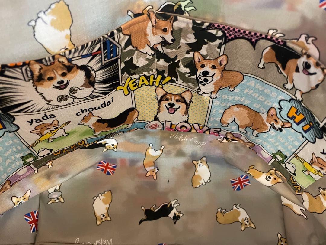 TKG　バッグ製作