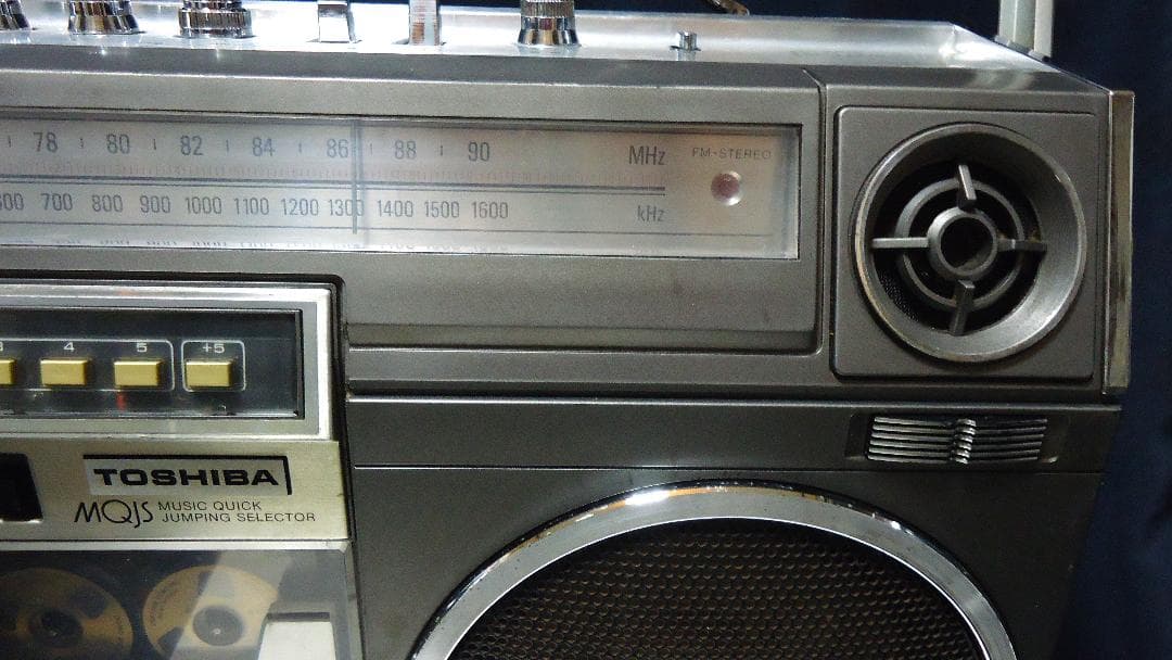 ♪昭和銘機　整備清掃ラジカセ　東芝　RT-8900S BOMBEAT12