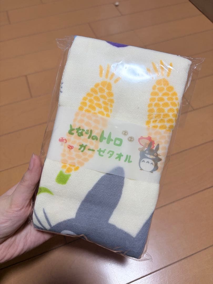 ジブリとなりのトトロ ガーゼタオル