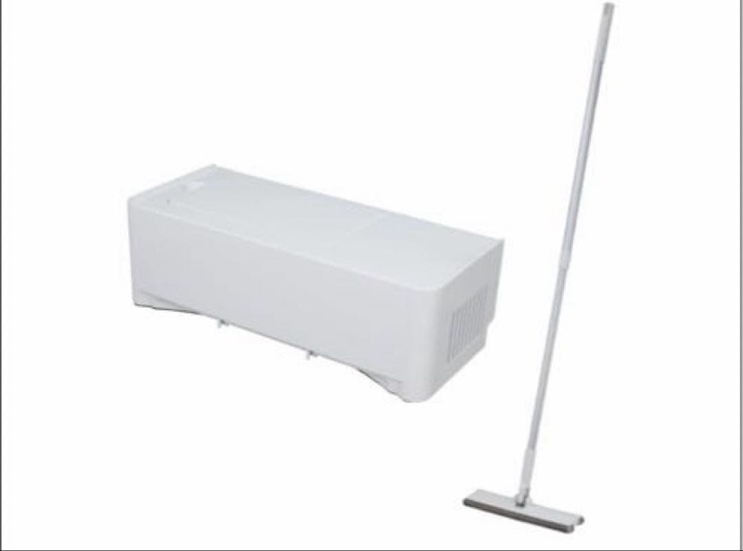 電気ちりとり スマートワイパープラス ZN-DP39-WH