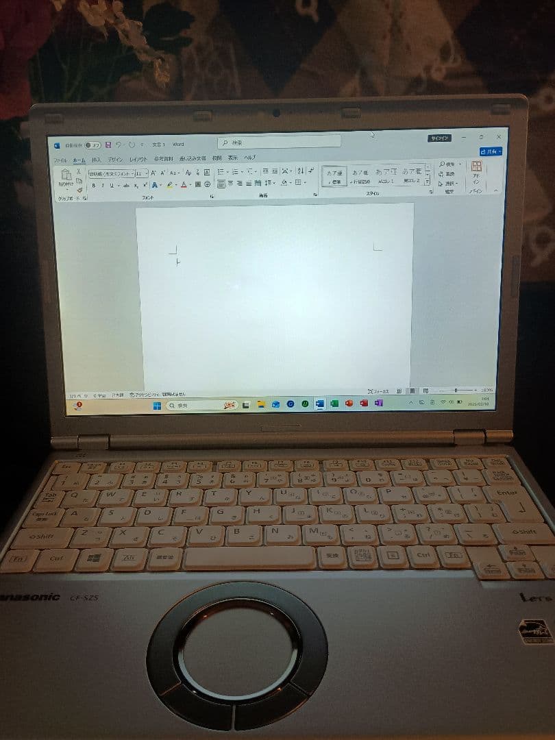 格安ノートパソコン オフィス2024Core i5 8GB高速SSD256gb⑥