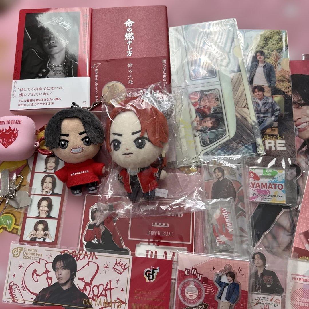 コムドット　やまと　グッズ