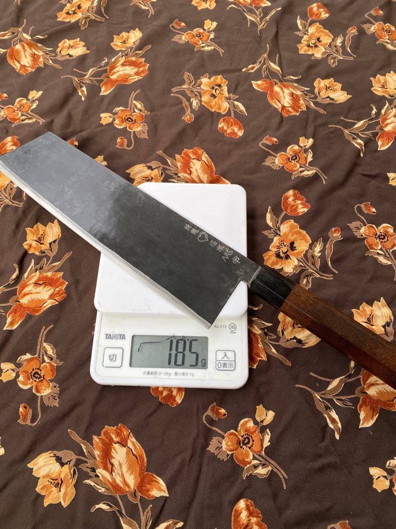 武田刃物TAKEDA 備中手打ち鍛冶　キリツケ（中）日立青紙スーパー鋼240mm