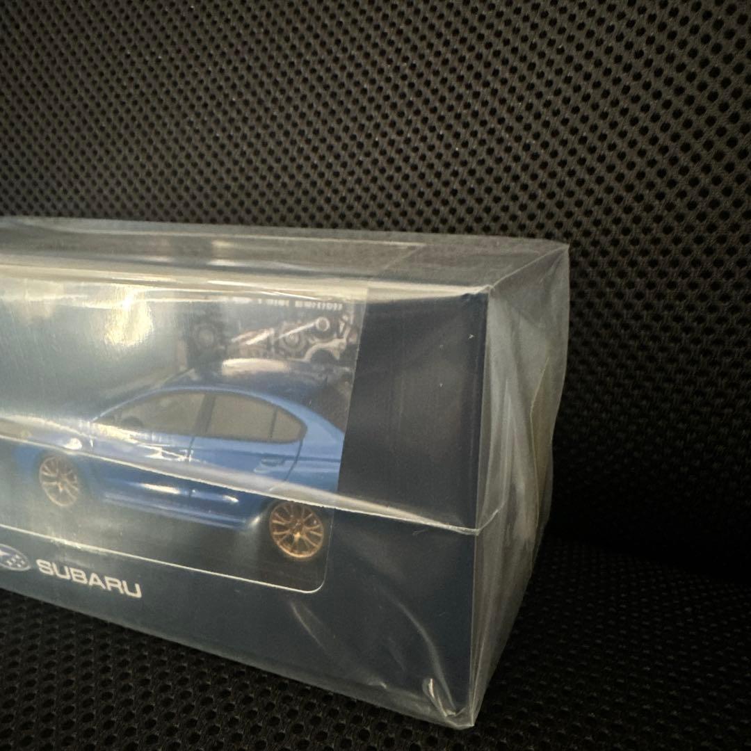 SUBARU EJ20 ミニカー 青