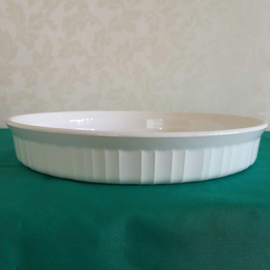 CORNING WARE　丸型キャセロール　サイズ違い2個（蓋付き）＆　パイ皿
