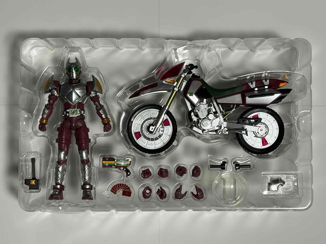 S.H.Figuarts 仮面ライダー 剣 10種セット