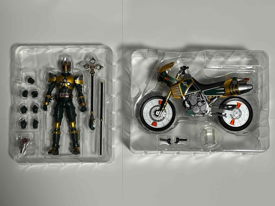 S.H.Figuarts 仮面ライダー 剣 10種セット