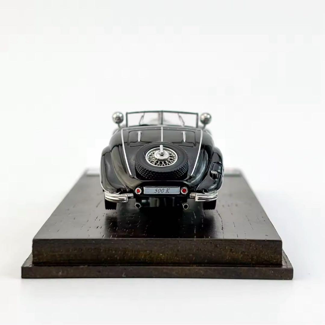 1/64 ベンツ 500K クラシックカー ミニカー