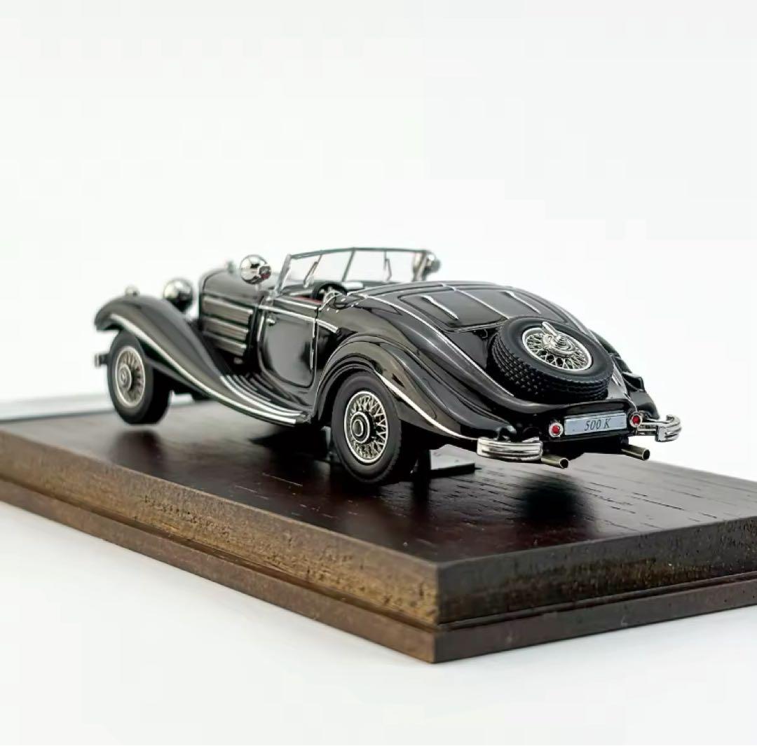 1/64 ベンツ 500K クラシックカー ミニカー