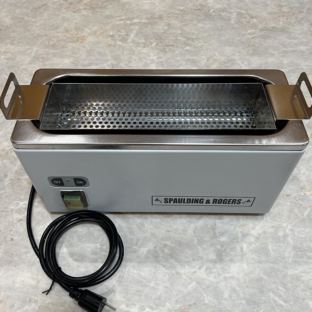 スパルディングロジャース 超音波洗浄機 タトゥー機材用 ソニッククリーナー