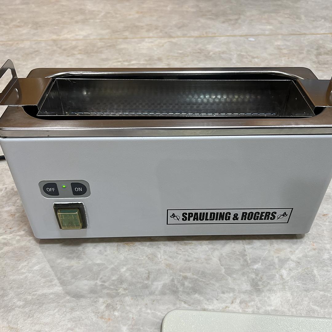 スパルディングロジャース 超音波洗浄機 タトゥー機材用 ソニッククリーナー