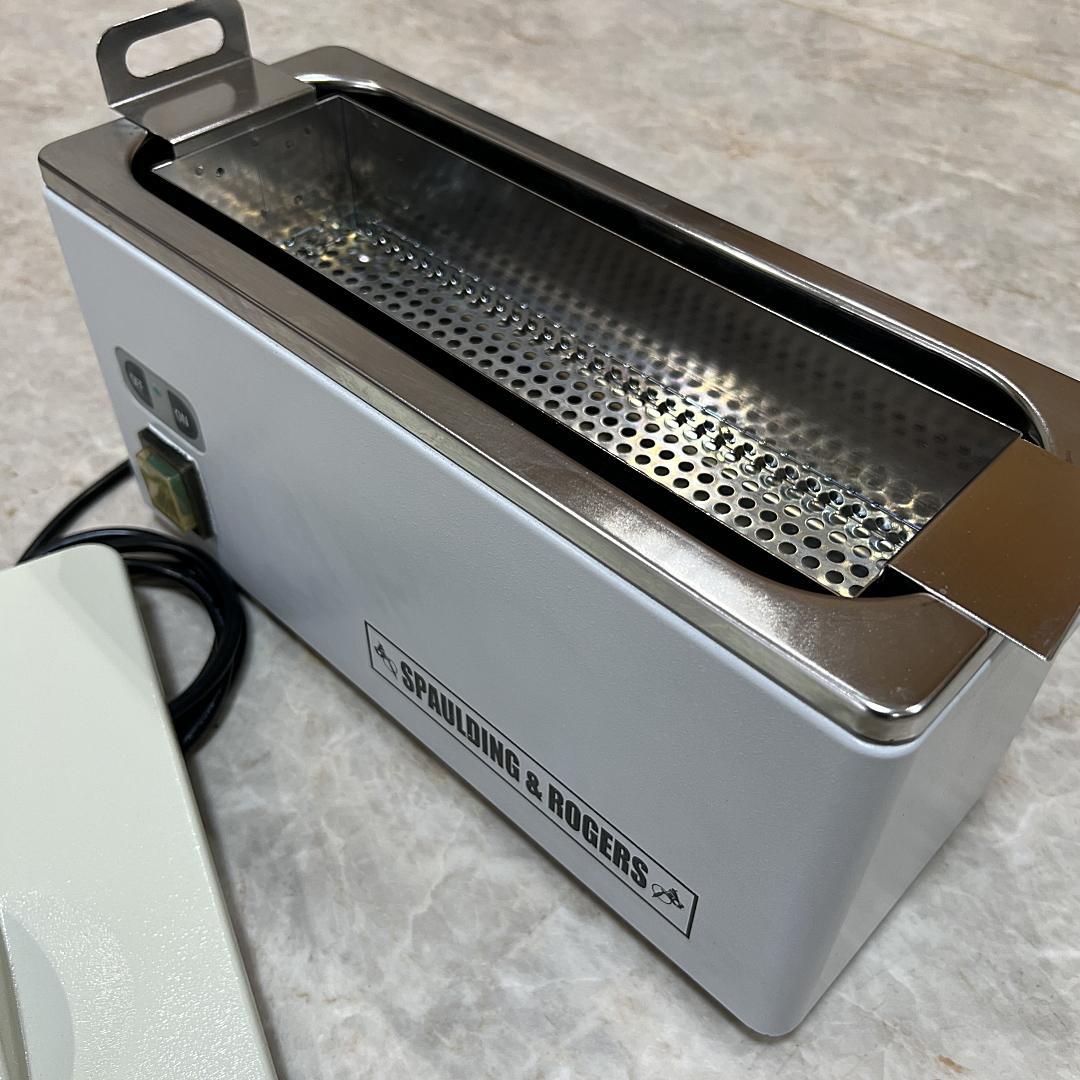 スパルディングロジャース 超音波洗浄機 タトゥー機材用 ソニッククリーナー