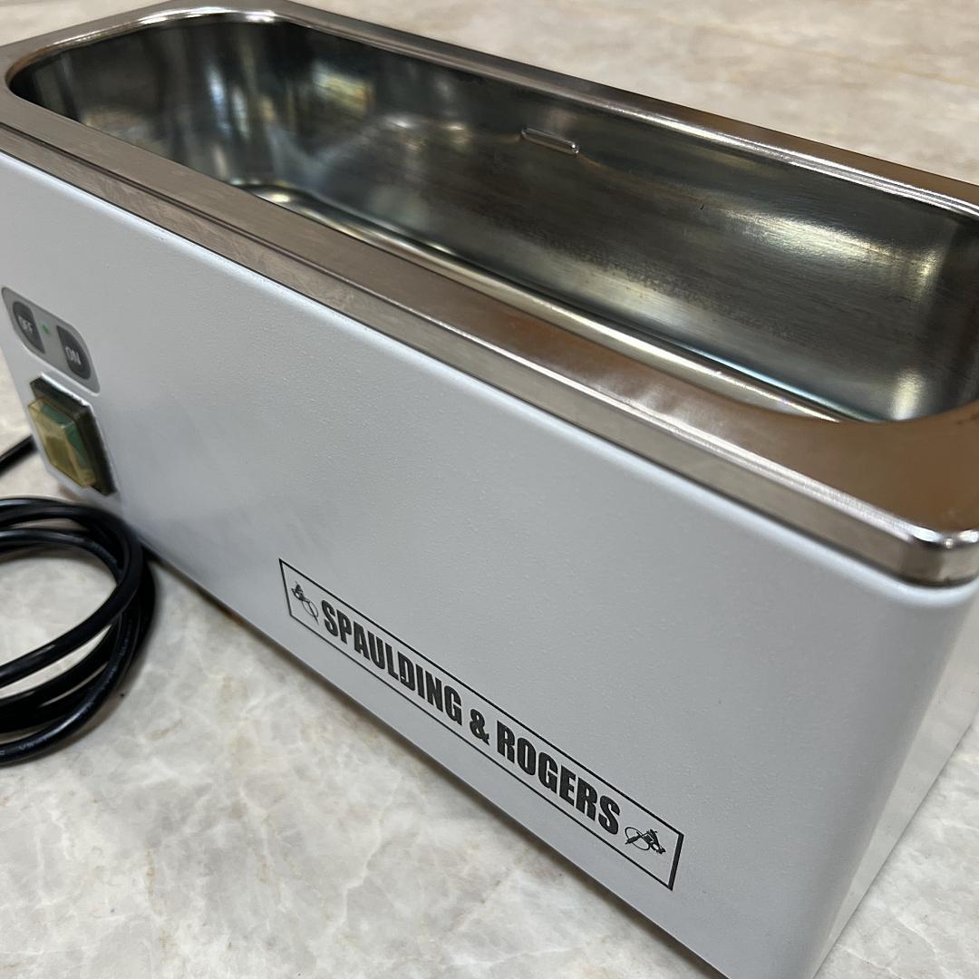 スパルディングロジャース 超音波洗浄機 タトゥー機材用 ソニッククリーナー