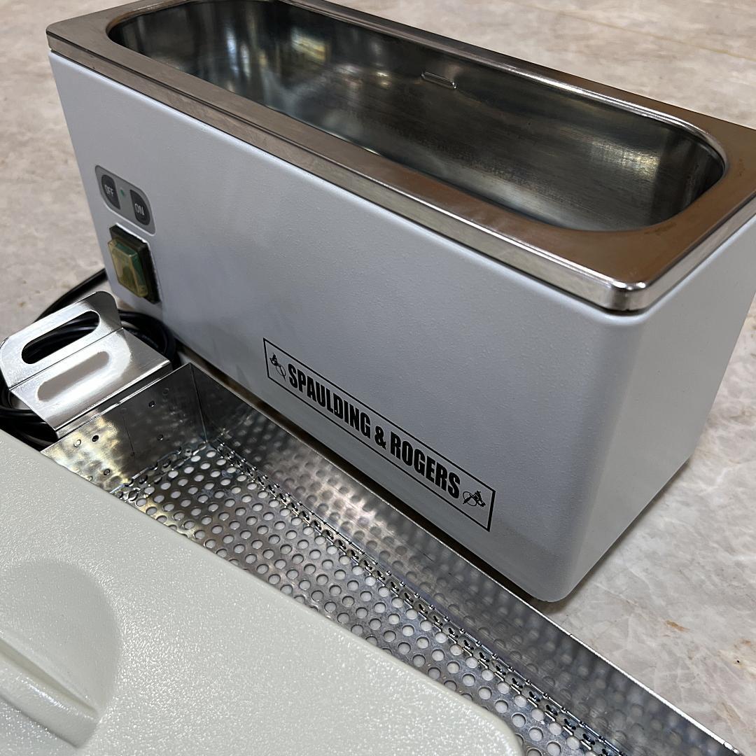 スパルディングロジャース 超音波洗浄機 タトゥー機材用 ソニッククリーナー